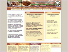 Tablet Screenshot of agi-ivoiriens.com